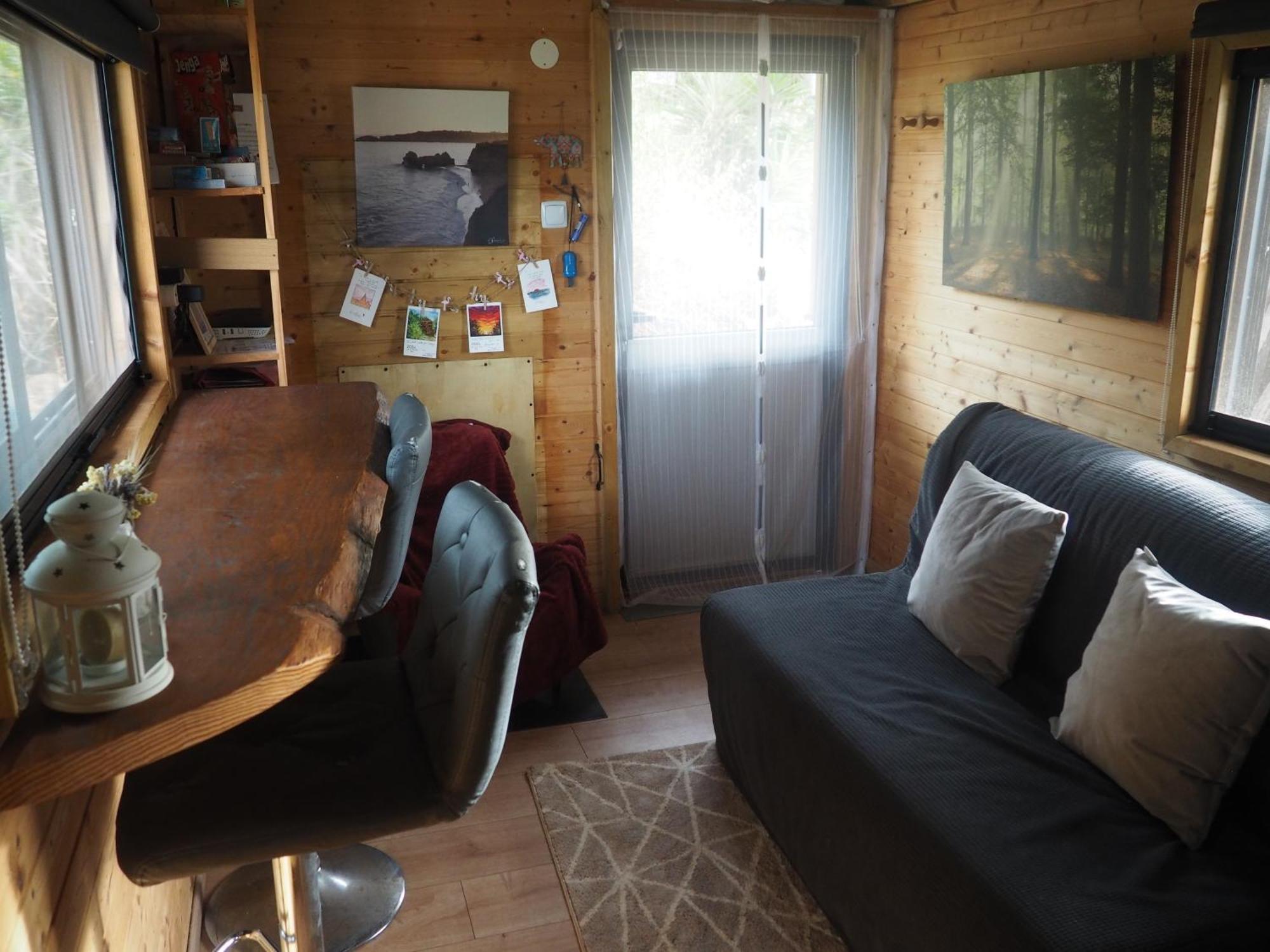 Tiny House Eco Resort Estevais Exteriör bild