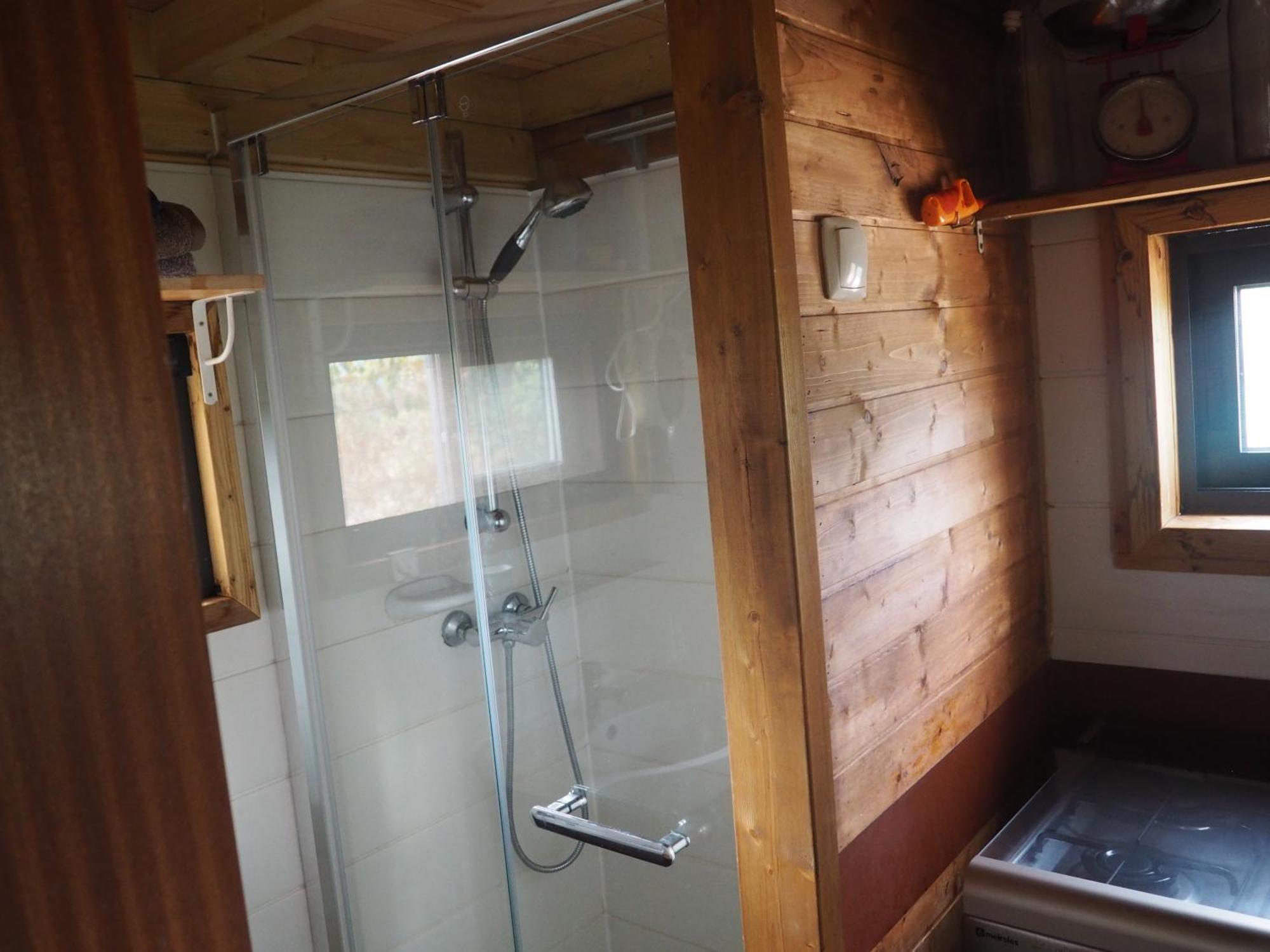 Tiny House Eco Resort Estevais Exteriör bild