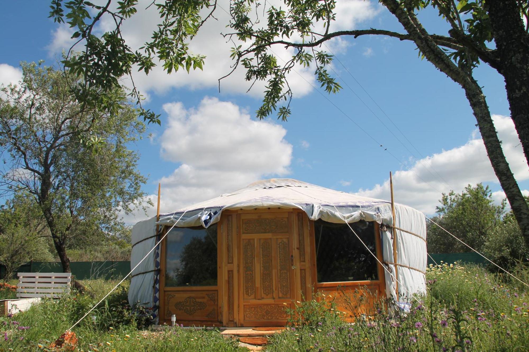 Tiny House Eco Resort Estevais Exteriör bild